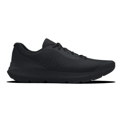 Image de Under Armour Visual Cushioning BGS Charged Rogue Chaussures de running stables pour enfants, Taille: 36, Black Textile