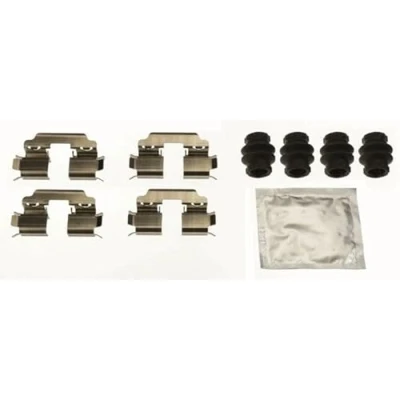 Image de TRW PFK705 Kit d&#039;accessoires, plaquette de frein à disque MERCEDES BENZ: Classe A, CLA Coupe, Break