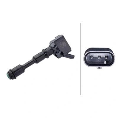 Image de HELLA 5DA 358 168 201 Bobine d&#039;allumage 3 14 VOLVO: V40 3/5 portes, V70 3, V90 II Break