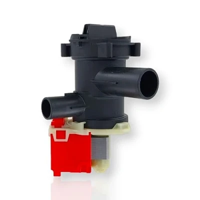 Image de DL pro pompe de vidange pour machine à laver Bosch Siemens 144192 00144192 Copreci avec tête et tamis