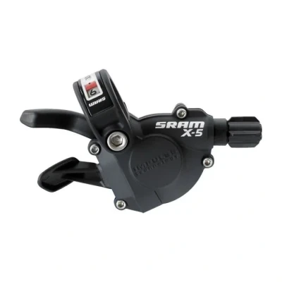 Image de Commande de vitesses Sram X5 Trigger Set 3X9 Blk
