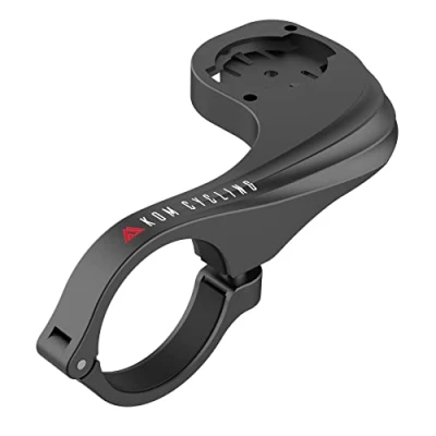 Image de KOM Cycling Support d&#039;ordinateur conçu pour être utilisé avec la série Garmin Edge Compatible Une Gamme de navetteurs Garmin, y Compris 530 Mount et 830