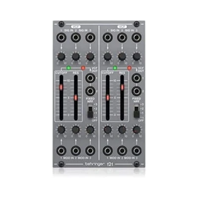 Image de Behringer 121 DUAL VCF Module Double Analogique de Légende pour Eurorack