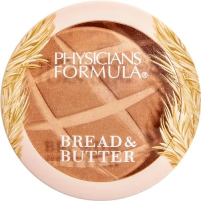Image de Physicians Formula Bread &amp; Butter Bronzer, Poudre Bronzante Crémeuse avec Pro Vitamine et Acides Gras, Formule Enrichie des Beurres Amazoniens pour une Peau Radieuse Douce, Baked