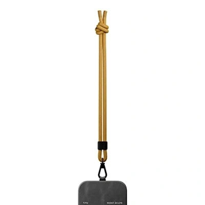 Image de Native Union Universal Wrist Sling Sangle de poignée réglable et détachable Fabriqué avec du Polyester recyclé à 100% rPET Compatible universellement Tous Les Smartphones (Kraft)