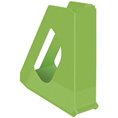 Image de Esselte Europost Vivida Porte revue en polystyrène A4 68 mm Vert