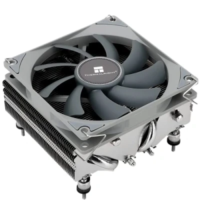 Image de Thermalright AXP90 X53 Refroidisseur d&#039;air CPU Low Profile, 53 mm de hauteur, TL 9015 Slim PWM, technologie AGHP, pour AMD AM4/AM5 Intel 1700/1150/1151/1200 (AXP90 X53)