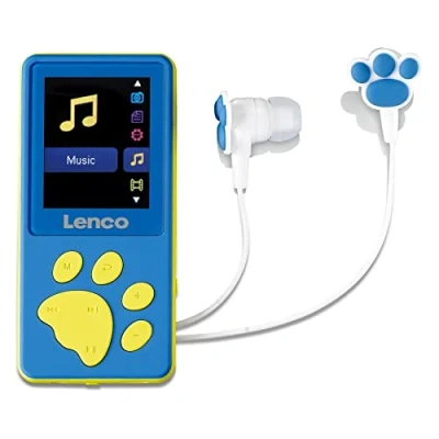 Image de Lenco Xemio 560 bu Port. CD Player