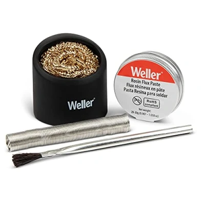 Image de Weller WCACCK2 Kit Accessoires De Soudage À Utiliser Avec Les Stations Fer Souder Et Pistolets