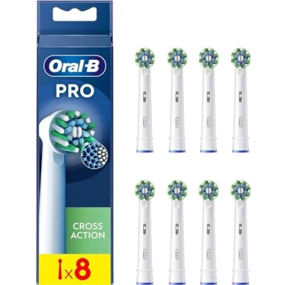 Image de Oral B Cross Action CleanMaximiser Brossette de rechange