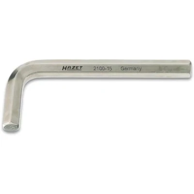 Image de HAZET 2100 015 Tournevis coudé héxagonal intérieur 46,5, 15,5, 15,5 1.5