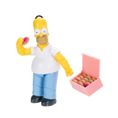 Image de The Simpsons Figurines, 175414, Jaune