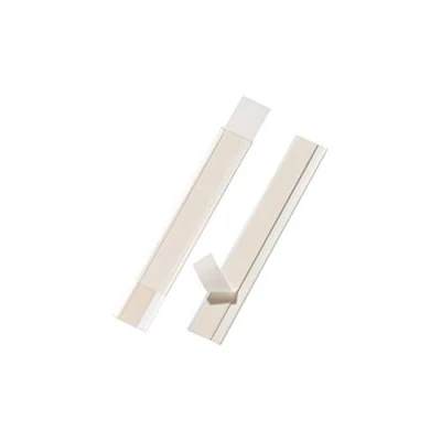 Image de Durable 802419 Scanfix Lot de 50 Porte Étiquettes Adhésifs avec Transparent L200 x L30 mm