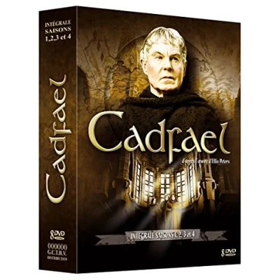 Image de Cadfaël Intégrale Saisons 1, 2, 3 &amp; 4 Coffret 8 DVD Livre d’occasion Très bon