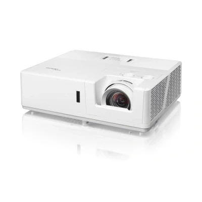Image de Optoma ZU707T vidéo Projecteur à focale standard 7000 ANSI lumens DLP WUXGA (1920x1200) Compatibilité 3D Blanc Neuf
