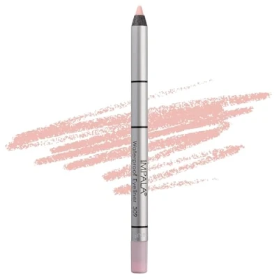 Image de Impala Crayon Yeux Crémeux et Waterproof Couleur 309 Bronze Foncé Contour Défini ou Effet Fumé Texture Dense Crémeuse Facile à Appliquer Brillante, Longue Durée