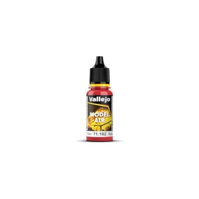 Image de Vallejo Model Air Flacon de peinture acrylique 17 ml Red Rlm 23