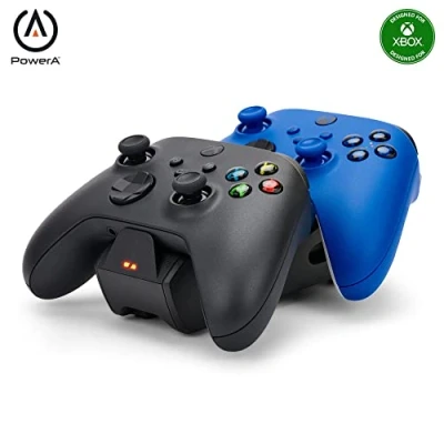 Image de Double support de charge PowerA pour Xbox Series XS Noir (UE)