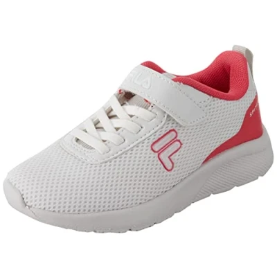 Image de FILA Spitfire V Kids Chaussure de Course, Nimbus Cloud Teaberry, 33 EU