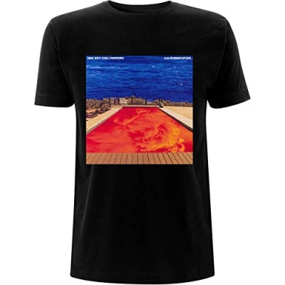 Image de T Shirt # XL Unisex Black Californication [Import]
