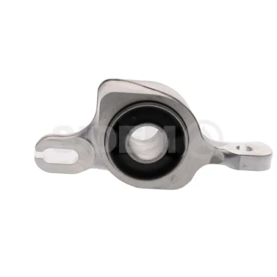 Image de SIDEM 849652 Silent Bloc De Triangle arrière, inférieur, Essieu avant gauche Support métal caoutchouc barre oscillant transversal