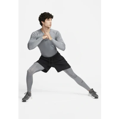 Image de Nike Performance M NP DF Collants, Homme, Taille: Medium, Smoke grey black