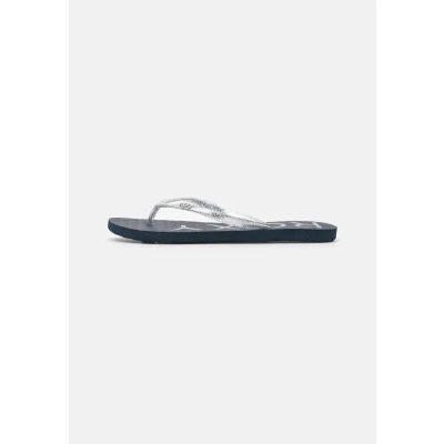 Image de Roxy VIVA Sparkle Tongs, Femme, Taille: 39, Navy Matière synthétique