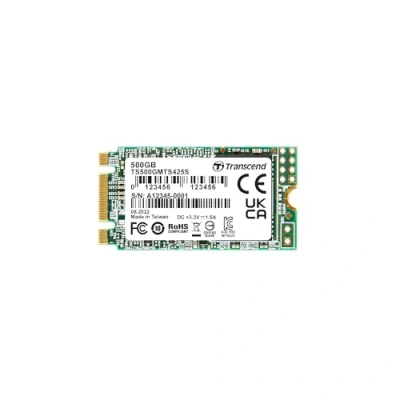 Image de Transcend SSD 425S M.2 500 GB Serial ATA III 3D NAND