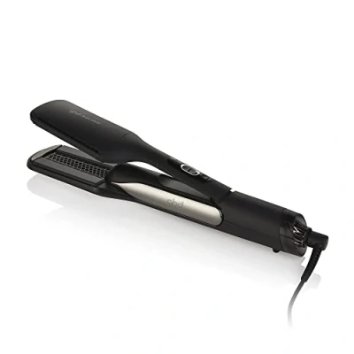 Image de GHD Duet Style (Blanc) Lisseur Séchant 2 en 1 Sèche et Lisse Simultané Sans Dommage Thermique Cheveux x plus brillants