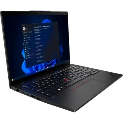 Image de Lenovo ThinkPad L14 Gen 5 (AMD) AMD Ryzen™ Pro 7535U Ordinateur portable 35,6 cm (14 ) WUXGA 32 Go DDR5 SDRAM 1 To SSD Wi Fi 6E (802.11ax) Windows 11 Allemand Noir Neuf