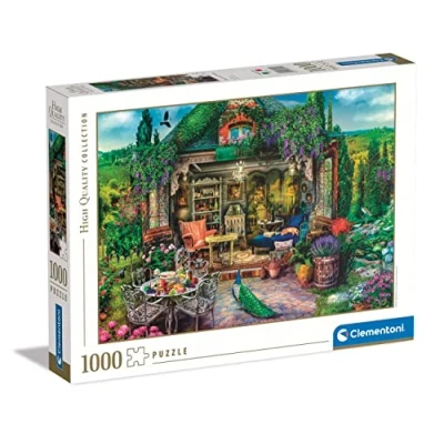 Image de Clementoni Evasion Viticole Puzzle de 1000 Pièces Jeu Patience et Réflexion Format Paysage Image Net 70 x 50 Cm À Partir 10 Ans