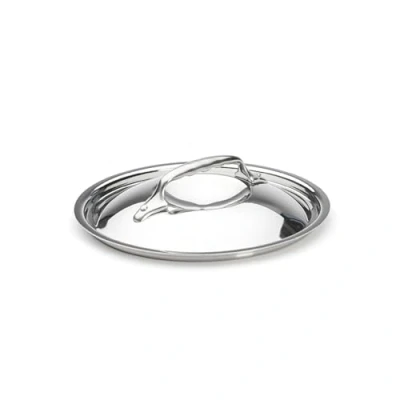 Image de de Buyer Couvercle bombé en Inox AFFINITY 18 cm Sans PFAS, Durable, Compatible avec l&#039;Ensemble la Gamme sauf Poêles, Plusieurs Diamètres disponibles, 14 à 24