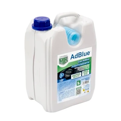 Image de MOTORKIT AdBlue avec additif Anti cristallisant en bidon de 5 litres canule. Réduit Les émissions NOx et empêche la cristallisation dans Le convertisseur catalytique.