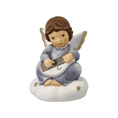 Image de Goebel 11 750 83 1 Figurine d&#039;ange en Porcelaine 10 x 5,5 5 cm