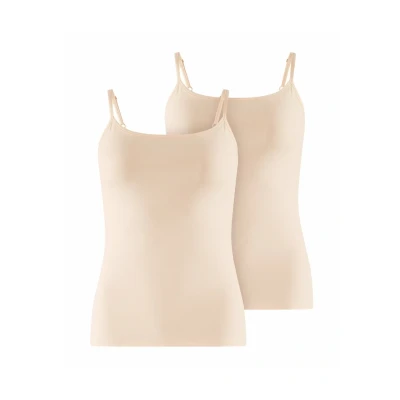 Image de Falke Daily Comfort 2PACK SOFT Caraco, Femme, Taille: Large, Vale
