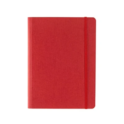Image de Fabriano Ecoqua Plus Cahier à spirales caché 14,7 x 21,1 cm A5 Pois Rouge