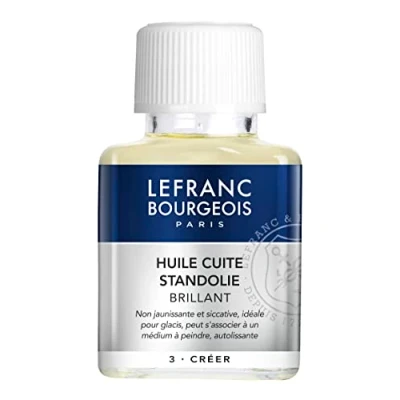 Image de Lefranc Bourgeois Additif Huile Cuite Standolie Flacon 75ml