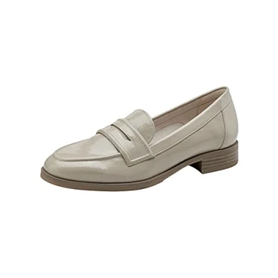 Image de Tamaris Mocassins shell, Femme, Taille: 37, Shell Imitation cuir haute qualité