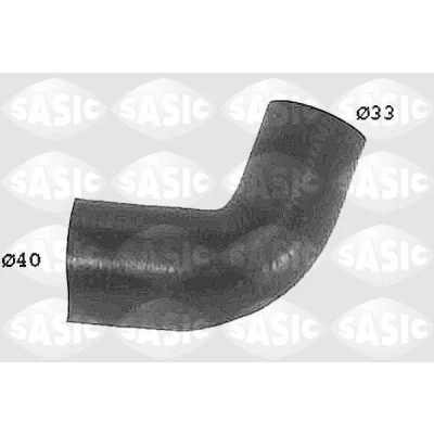 Image de SASIC SWH6637 Durite De Refroidissement