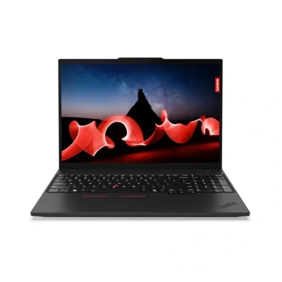 Image de Lenovo ThinkPad T16 Gen 3 Intel Core Ultra 5 125U Ordinateur portable 40,6 cm (16 ) WUXGA 16 Go DDR5 SDRAM 512 SSD Wi Fi 6E (802.11ax) Windows 11 Pro Allemand Noir Neuf