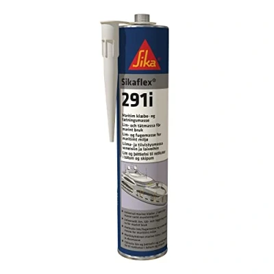 Image de SIKA Mastics Colle mastic multi usage spécial marine, Gris, 300 ml