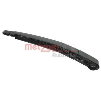 Image de Bras d&#039;essuie glace, nettoyage des vitres Metzger 2190377 arrière sans balai d’essuie glace avec cache OPEL: Corsa D 3/5 portes