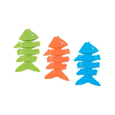 Image de Bestway Jouets de Plongée en Forme Poissons Squiggle Wiggle