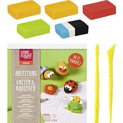 Image de Knorr Prandell 212159104 Kit de Bricolage Summertime pour pâte à Modeler et gommer