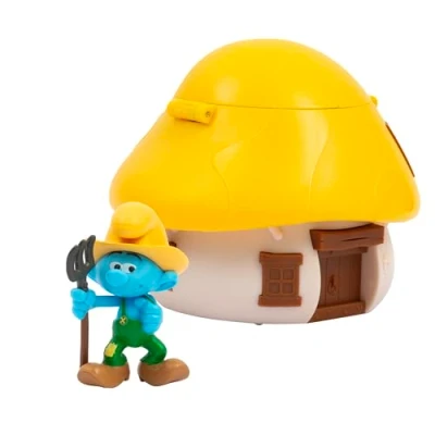 Image de Giochi Preziosi Maison des Schtroumpfs, PUF13100, Multicolore