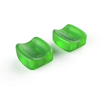 Image de Gioteck STGX Thumb Grips Xbox Series X/S Bouchons/Capuchons/Protection en Silicone pour Joysticks Antidérapant Aide a viser Protection Manette Vert