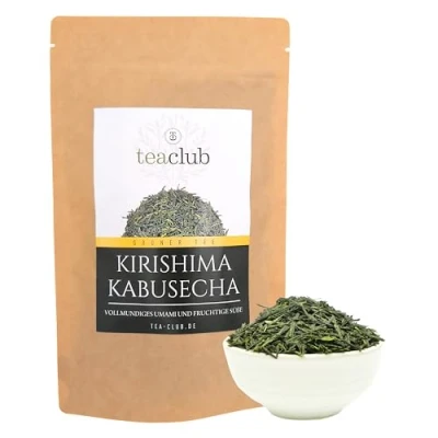 Image de Kirishima Kabusecha 500g, First Flush Kabuse Sencha thé vert Japon, en vrac TeaClub Green Tea