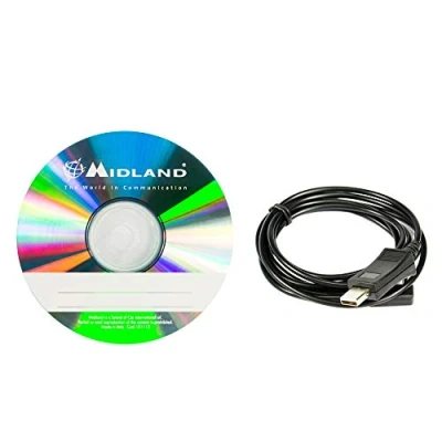 Image de Midland PRG 10 Rev.1, Kit de Personnalisation Canal Fréquence pour G10, CT590/690/890/990 et les D 200, Programmateur Radio Talkie Walkie