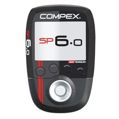 Image de Compex Mixte Sp 6.0 Electrostimulateur, Noir, Taille unique EU