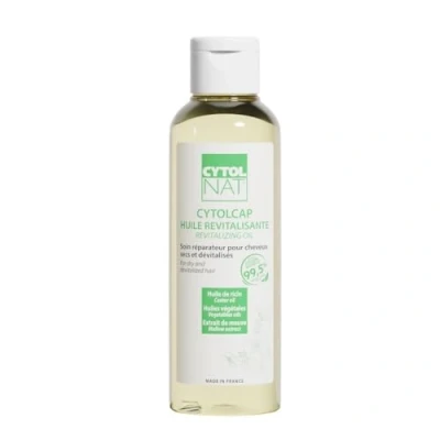 Image de CYTOLNAT Cytolcap Huile Revitalisante Soin pour Cheveux Secs et Dévitalisés Répare Favorise la Repousse des Cheveux, Traite les Problèmes de Sécheresse Capillaire Avant Shampooing 150 ml